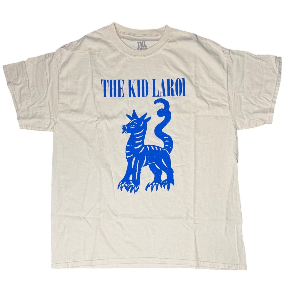 The Kid Laroi‎ End Of The World Tour 2022 T Shirt Cream Large TKL